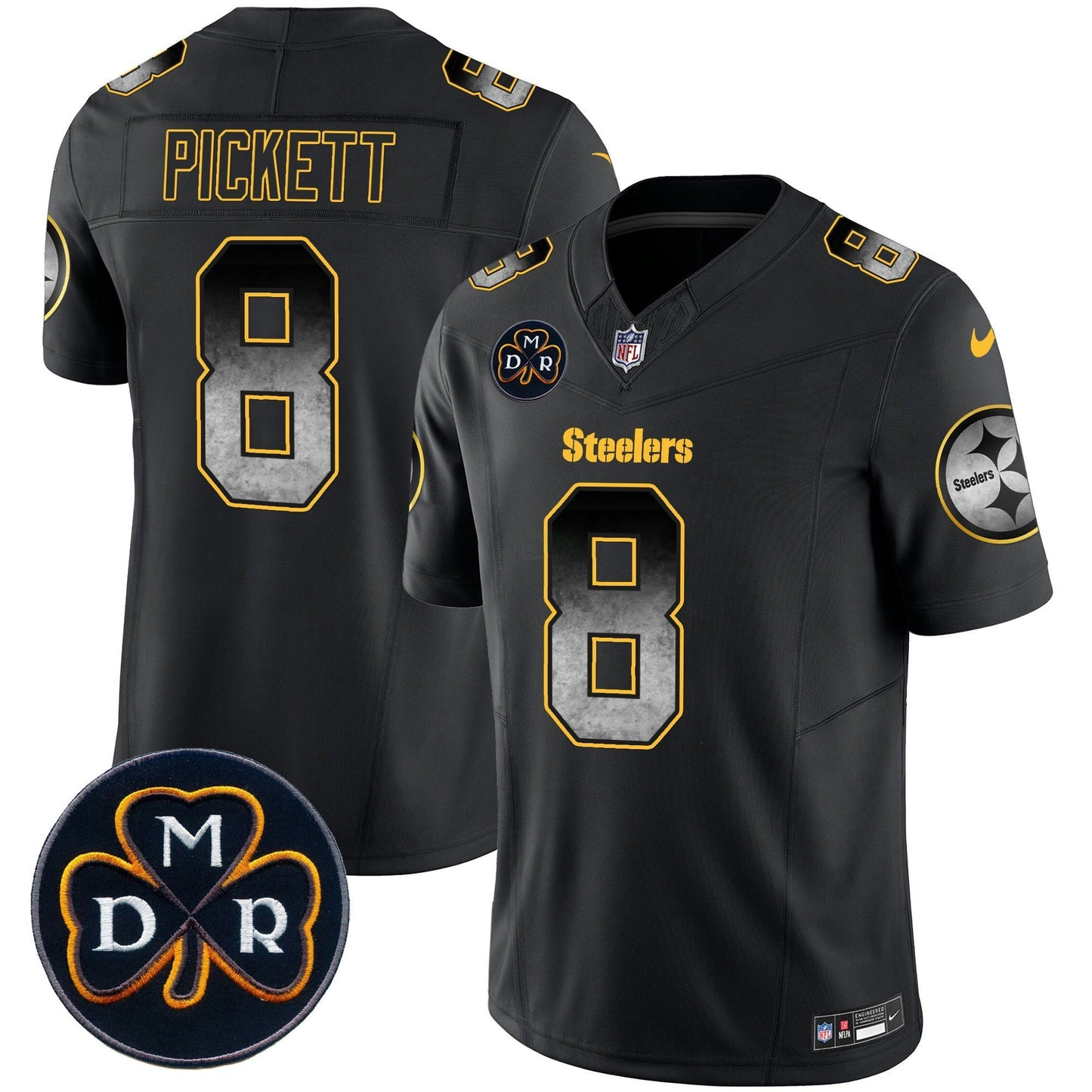 Camisa NFL Men’s DMR Patch Arch Smoke Vapor Limited Jersey