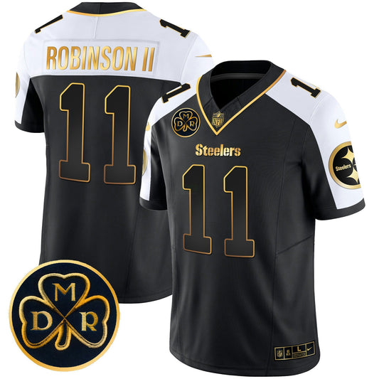 Camisa NFL Men’s DMR Patch Dourada Vapor Limited Jersey