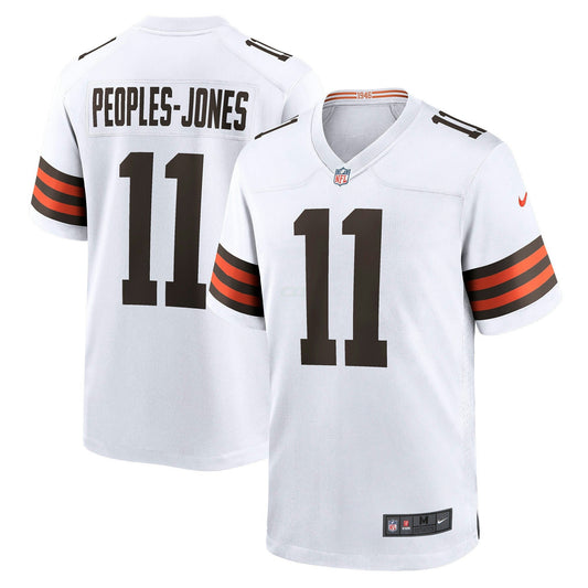 Camisa NFL Men’s Donovan Peoples – Jones Cleveland White Jersey - Branca