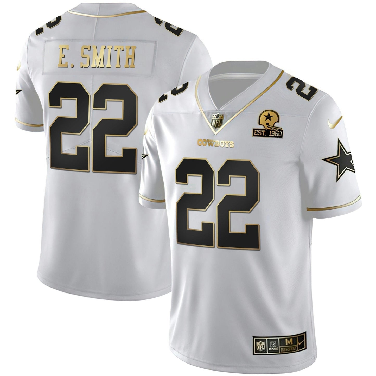 Camisa NFL Dallas Cowboys Men’s Emmitt Smith Jersey Collection