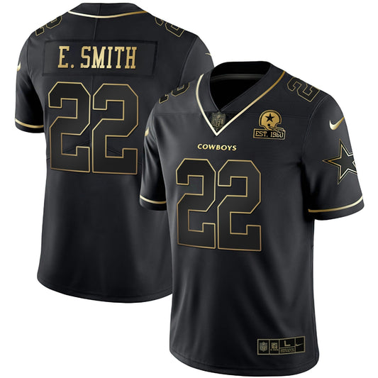 Camisa NFL Dallas Cowboys Men’s Emmitt Smith Jersey Collection