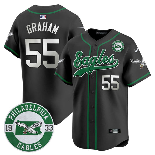 Camisa NFL Men’s Est. 1933 Patch Patch Kelly Green Vapor Jersey