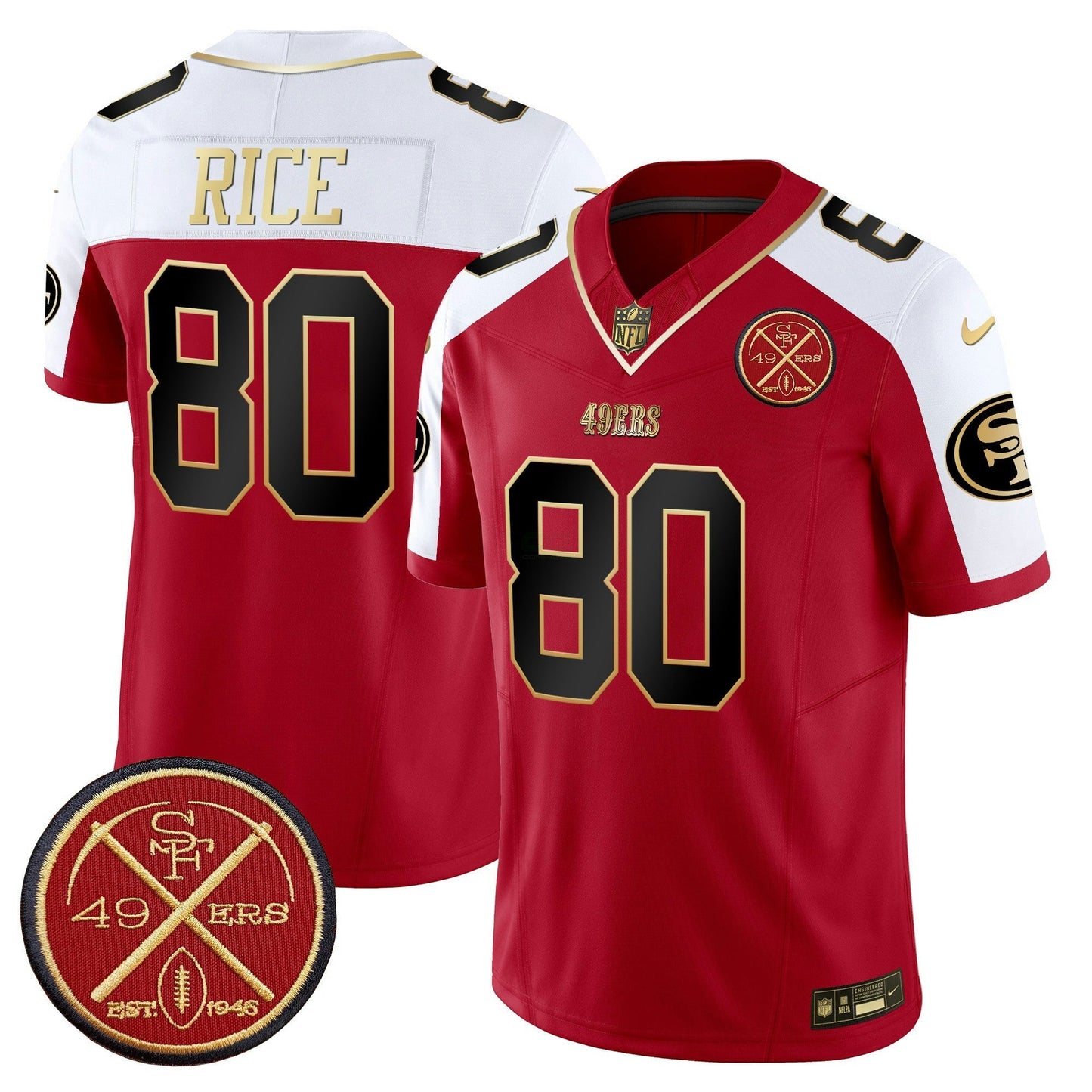 Camisa NFL Men’s Est.1946 Patch Vapor Limited Jersey