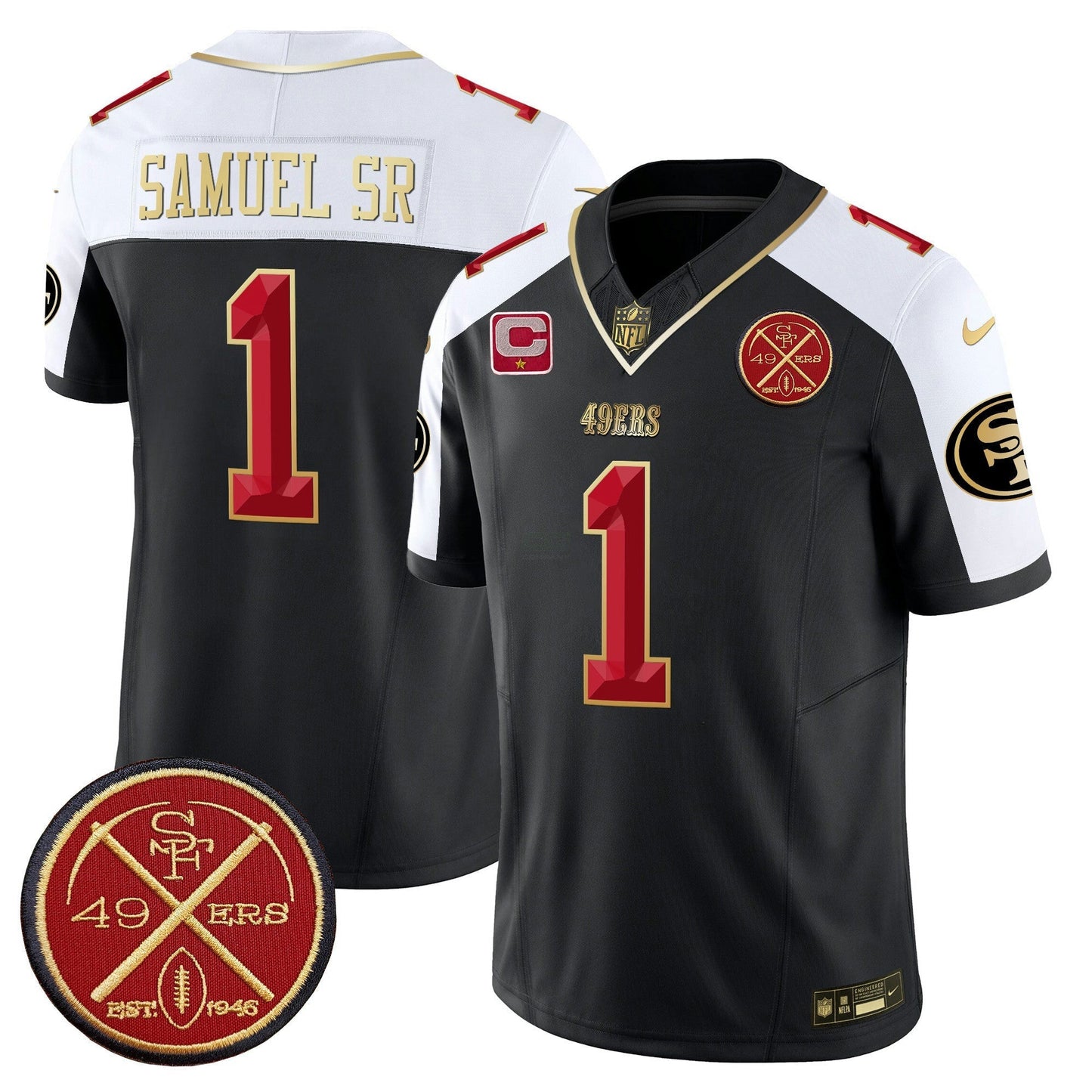 Camisa NFL Men’s Est.1946 Patch Vapor Limited Jersey V2