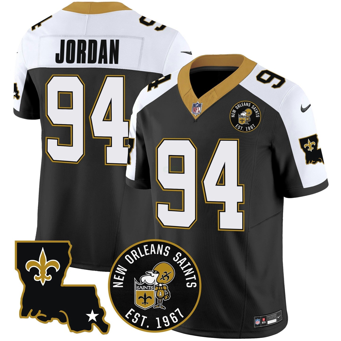 Camisa NFL Men’s EST. 1967 Patch Vapor Jersey