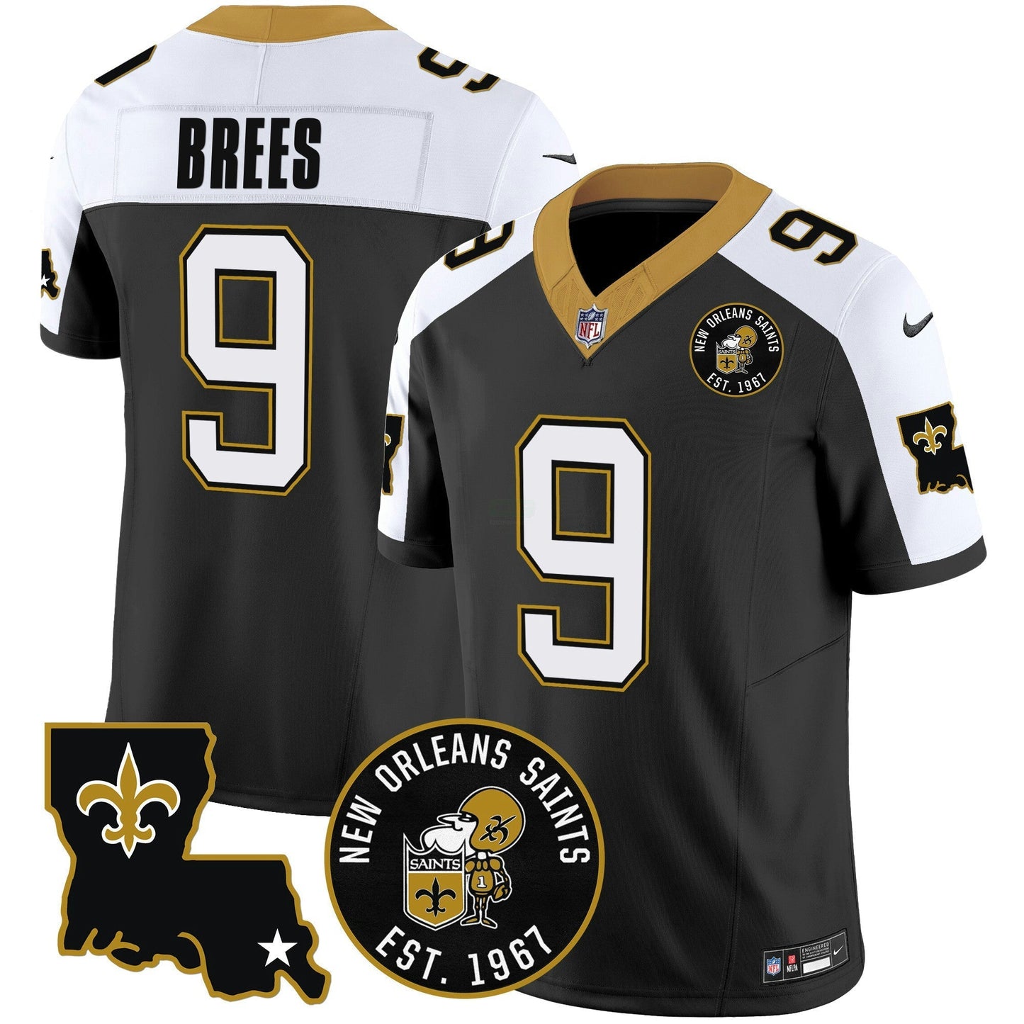 Camisa NFL Men’s EST. 1967 Patch Vapor Jersey