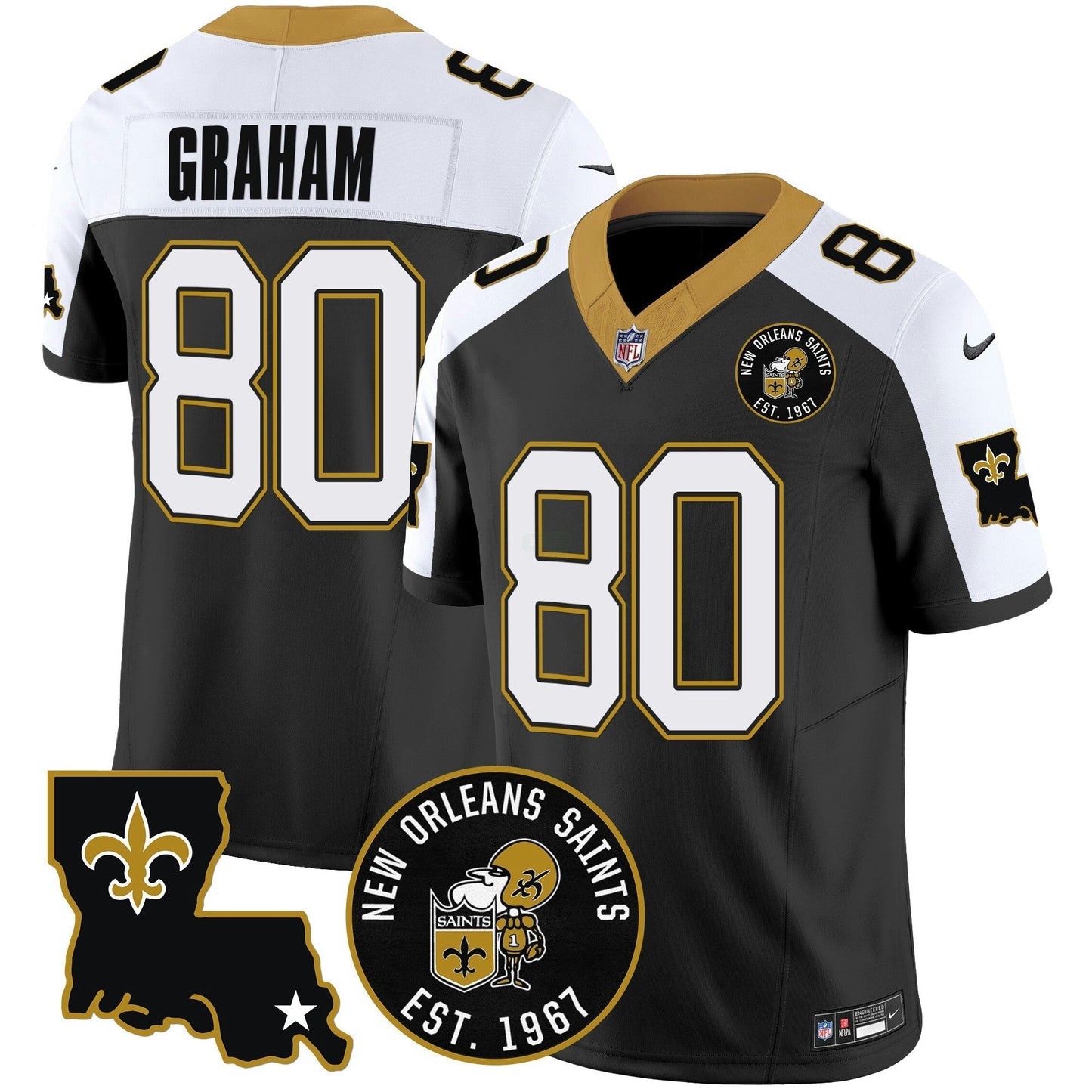 Camisa NFL Men’s EST. 1967 Patch Vapor Jersey