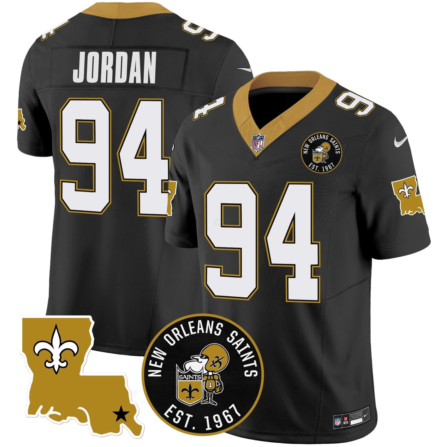 Camisa NFL Men’s EST. 1967 Patch Vapor Jersey