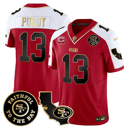 Camisa NFL Men’s Faithful & California Patch Vapor Jersey