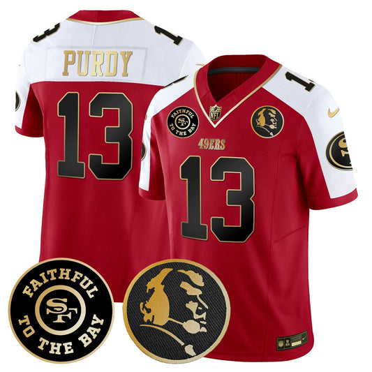 Camisa NFL Men’s Faithful & John Madden Patch Vapor Jersey