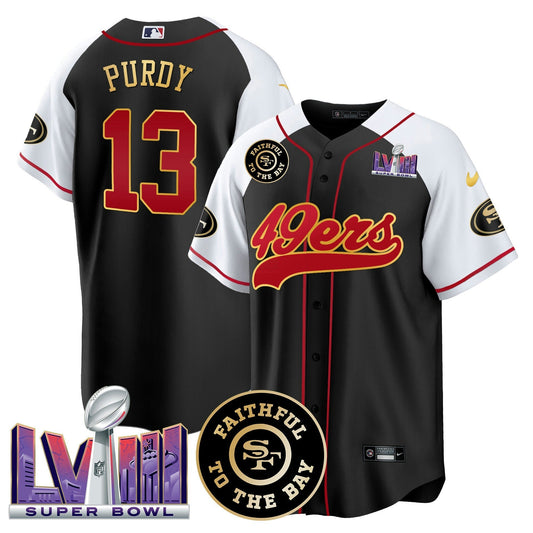 Camisa NFL Men’s Faithful & Super Bowl LVIII Patch Jersey