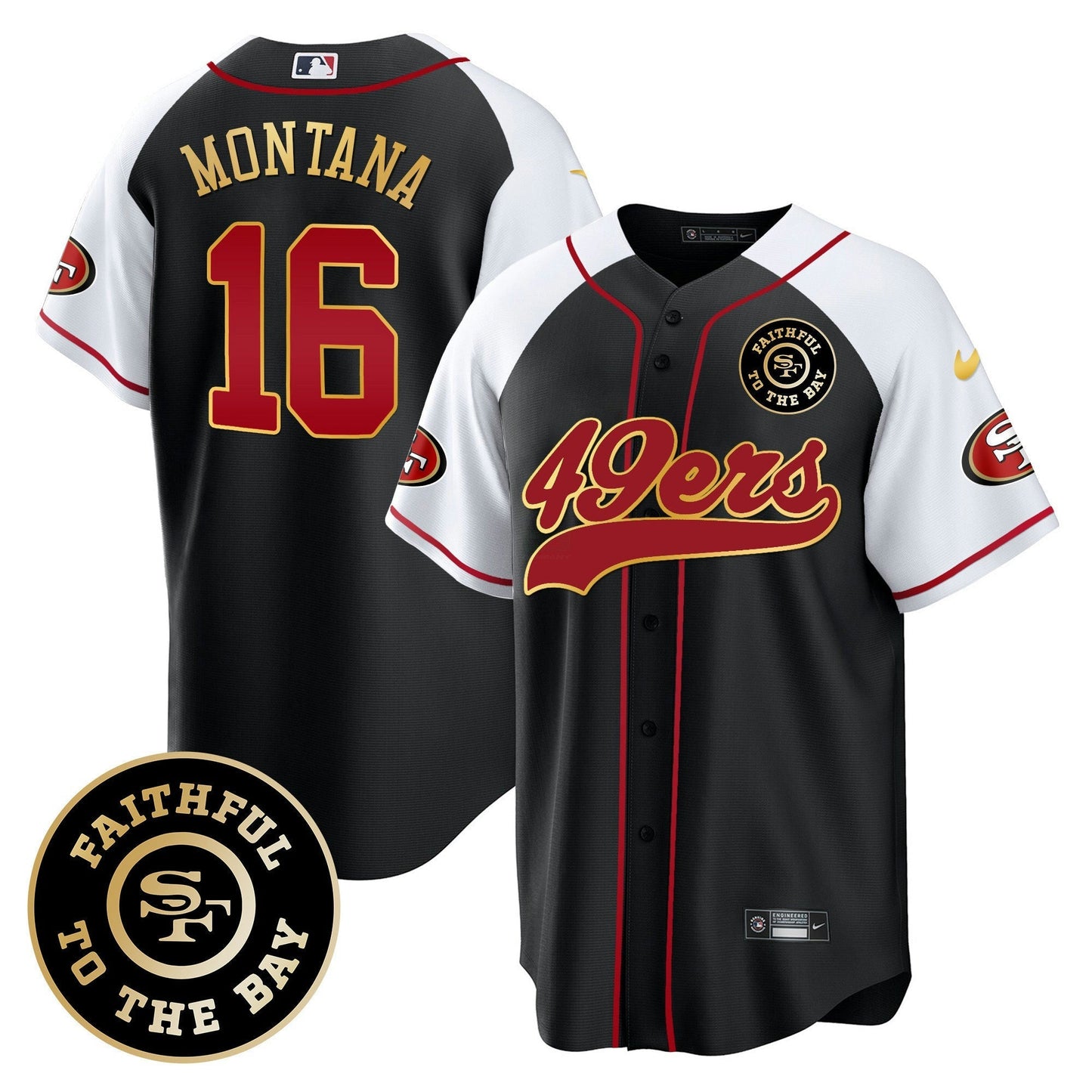 Camisa NFL Men’s Faithful To The Bay Patch Jersey
