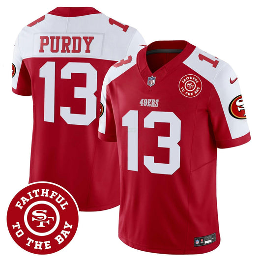 Camisa NFL Men’s Faithful To The Bay Patch Vapor Jersey