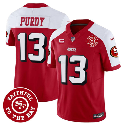 Camisa NFL Men’s Faithful To The Bay Patch Vapor Jersey V2