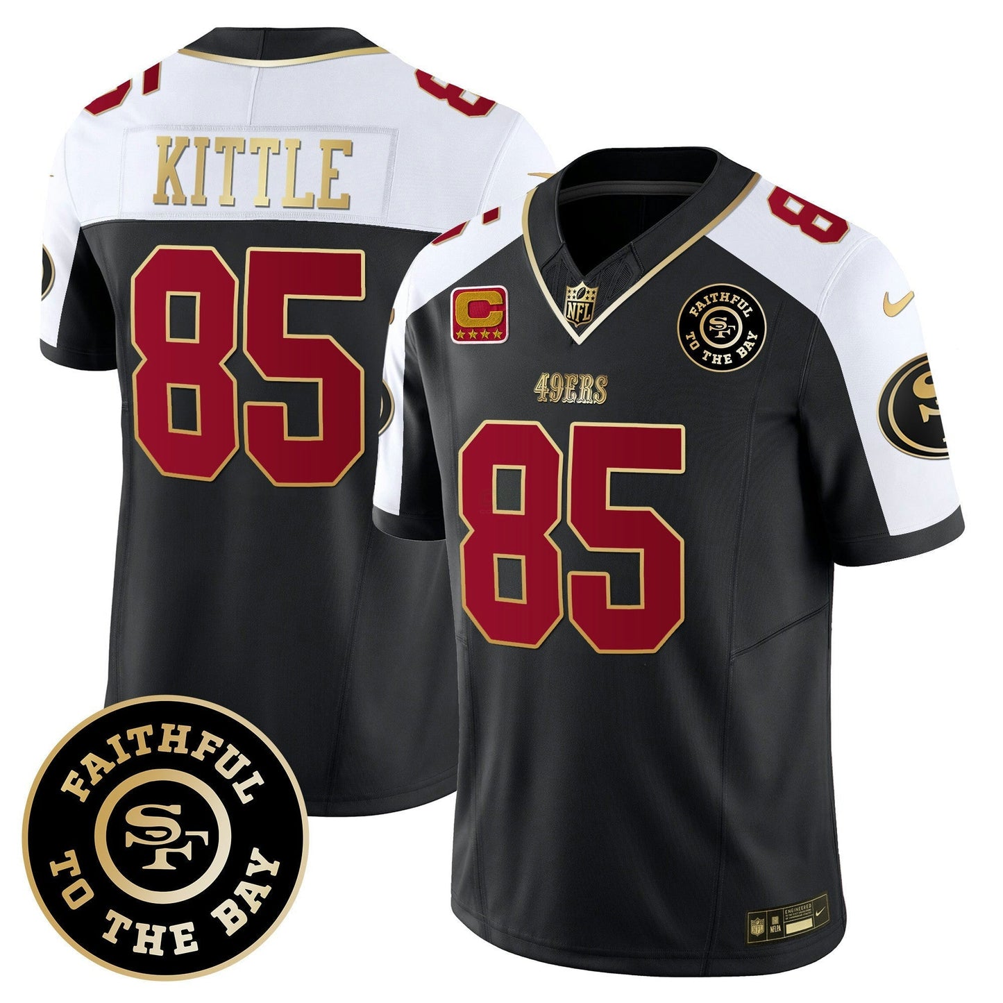 Camisa NFL Men’s Faithful To The Bay Patch Vapor Limited Jersey