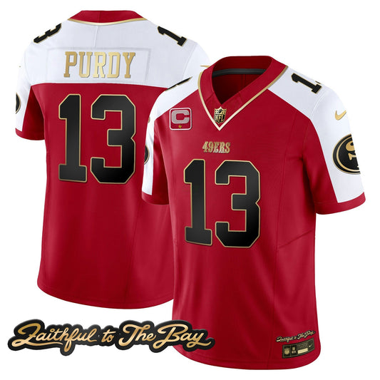 Camisa NFL Men’s Faithful To The Bay Patch Vapor Limited Jersey V3