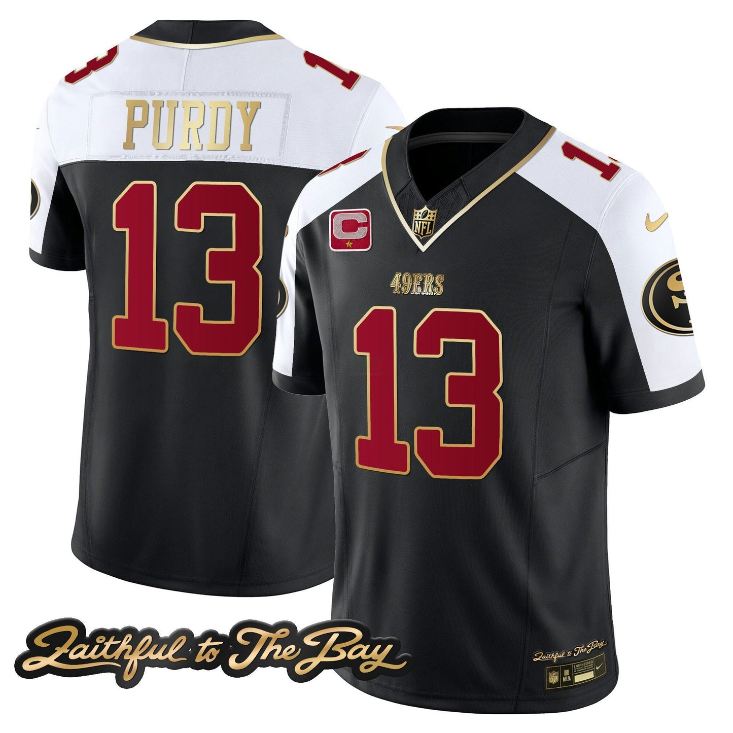 Camisa NFL Men’s Faithful To The Bay Patch Vapor Limited Jersey V3