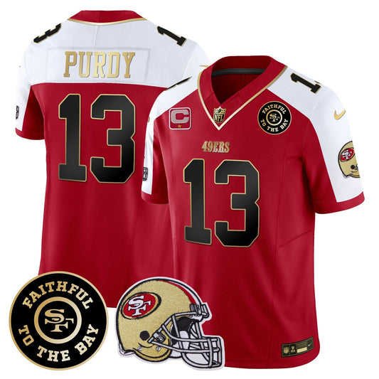 Camisa NFL Men’s Faithful To The Bay Patch Vapor Limited Jersey V5
