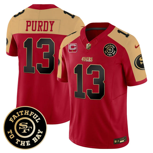 Camisa NFL Men’s Faithful To The Bay Patch Vapor Limited Jersey V7
