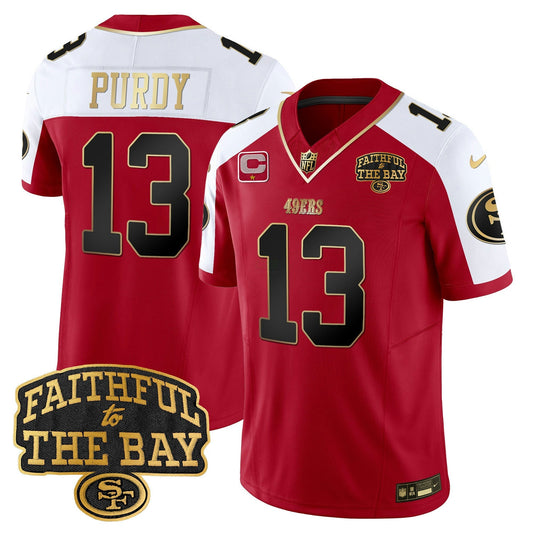 Camisa NFL Men’s Faithful To The Bay Patch Vapor Limited Jersey V8