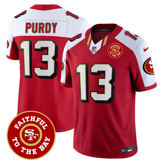 Camisa NFL Men’s Faithful To The Bay Patch Vapor Limited Jersey V9