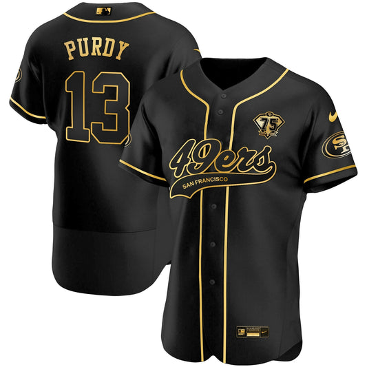 Camisa NFL Men’s Flex Base Dourada Jersey