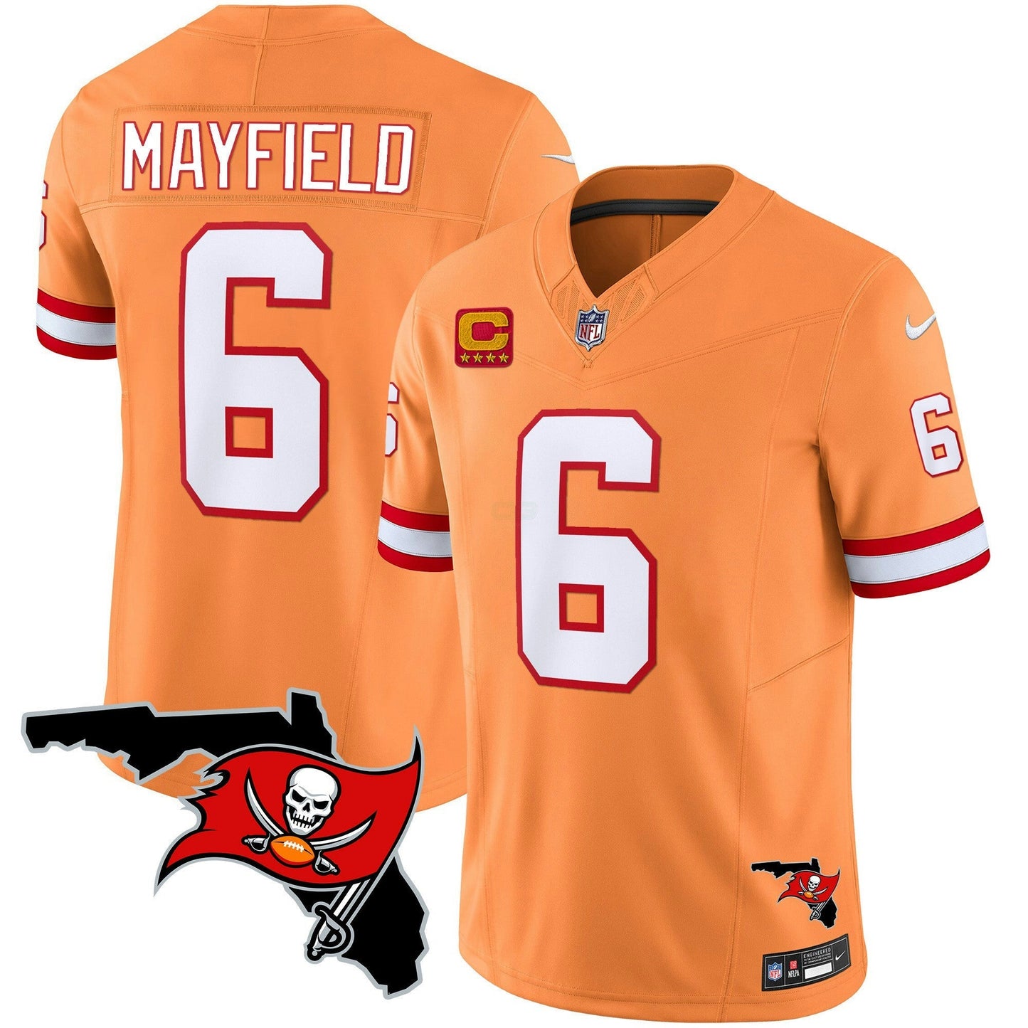 Camisa NFL Men’s Florida Patch Vapor Limited Jersey