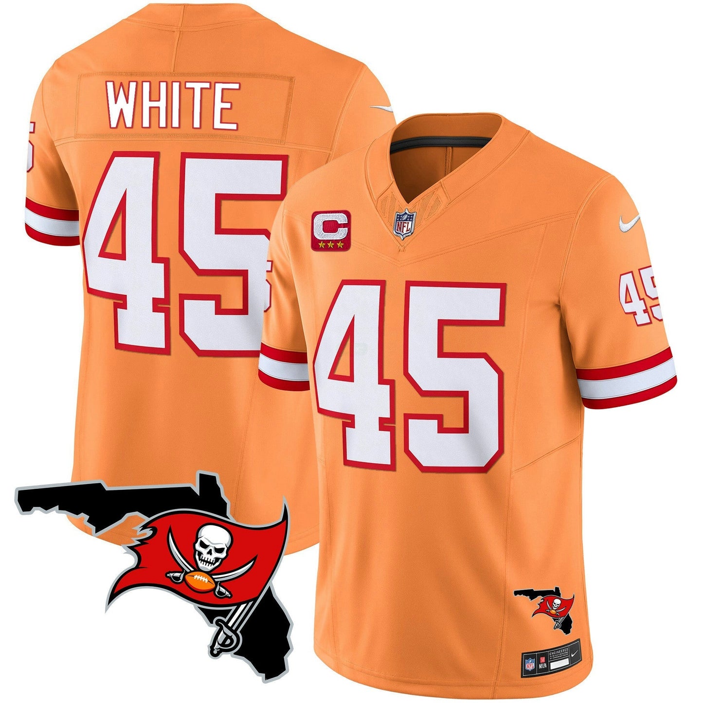 Camisa NFL Men’s Florida Patch Vapor Limited Jersey