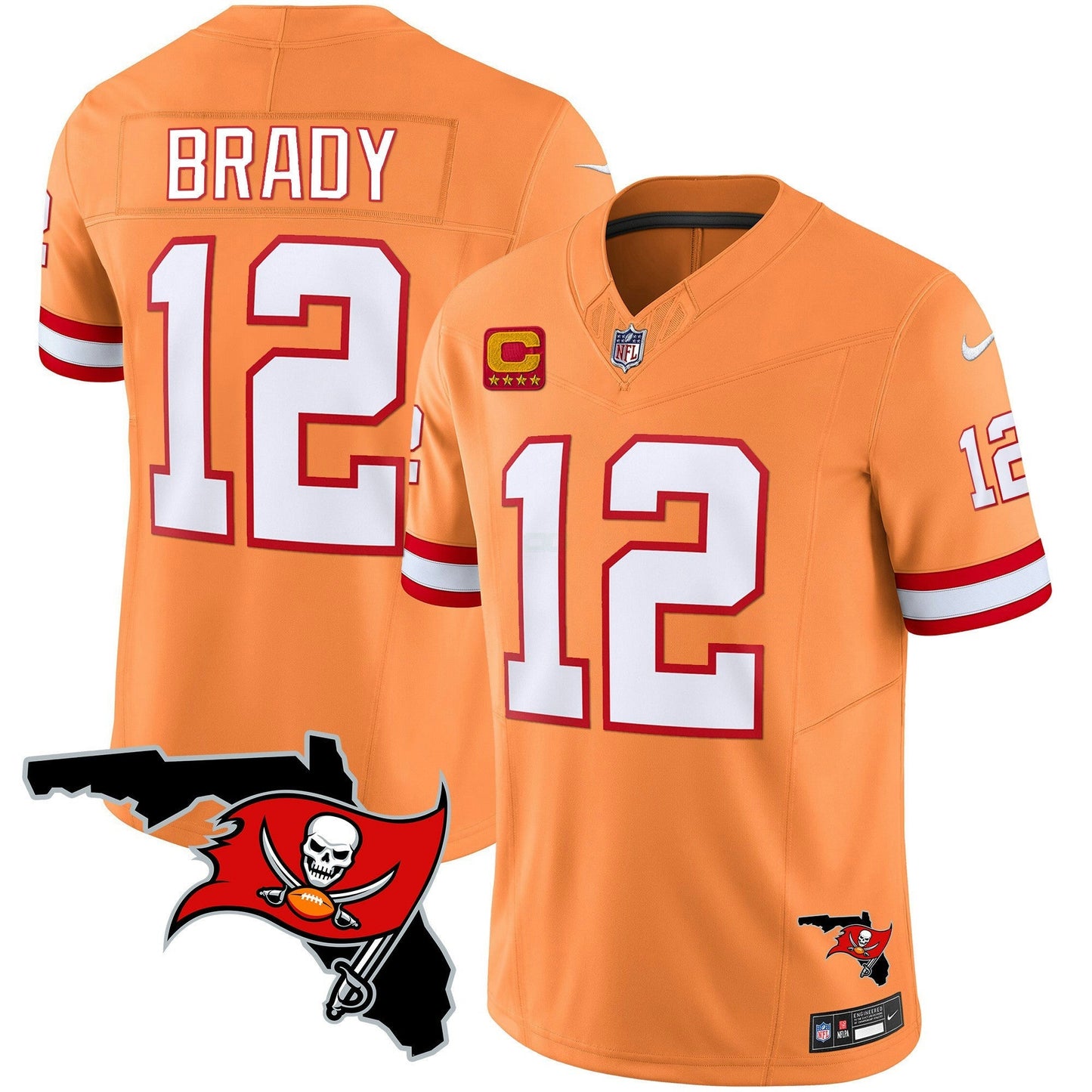 Camisa NFL Men’s Florida Patch Vapor Limited Jersey