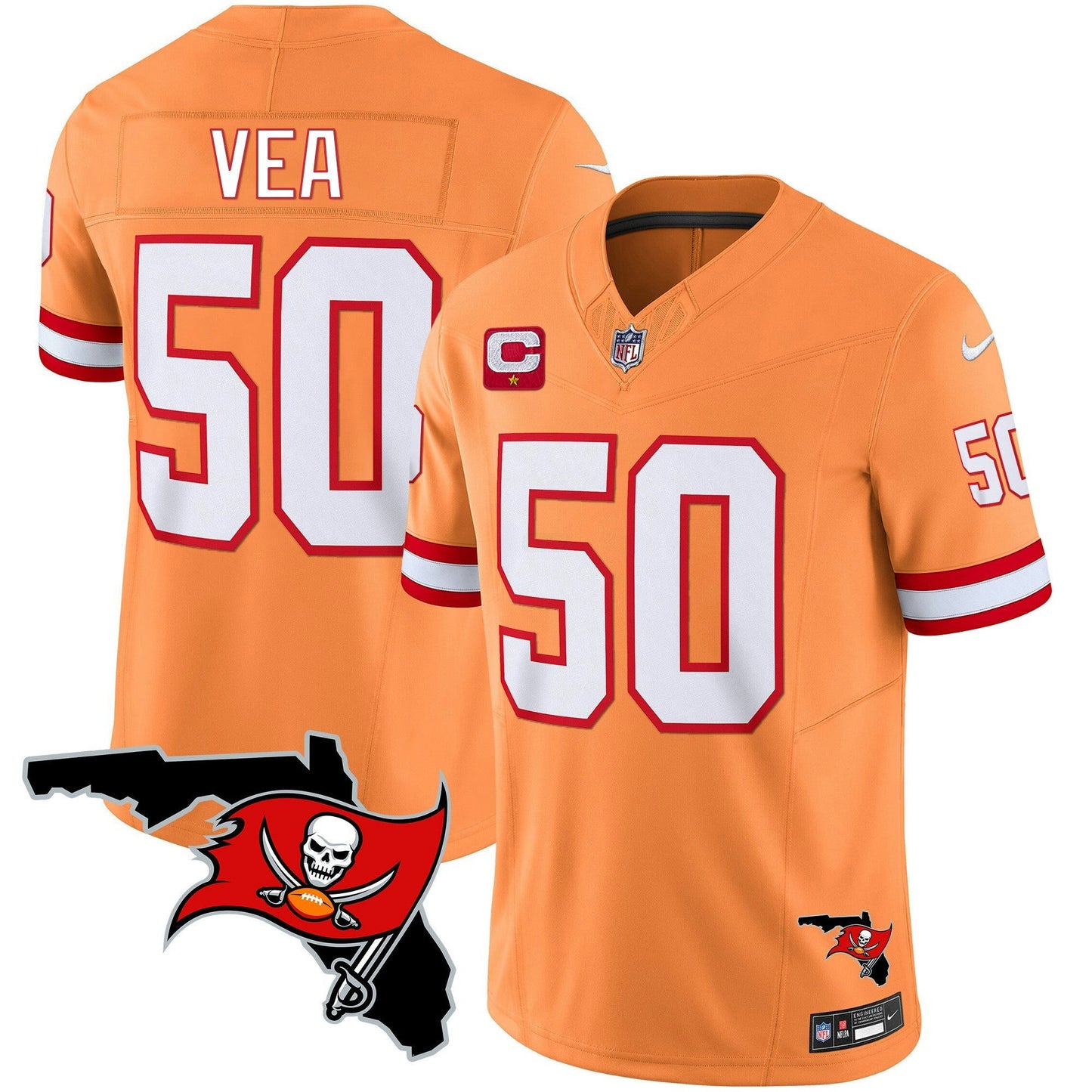 Camisa NFL Men’s Florida Patch Vapor Limited Jersey