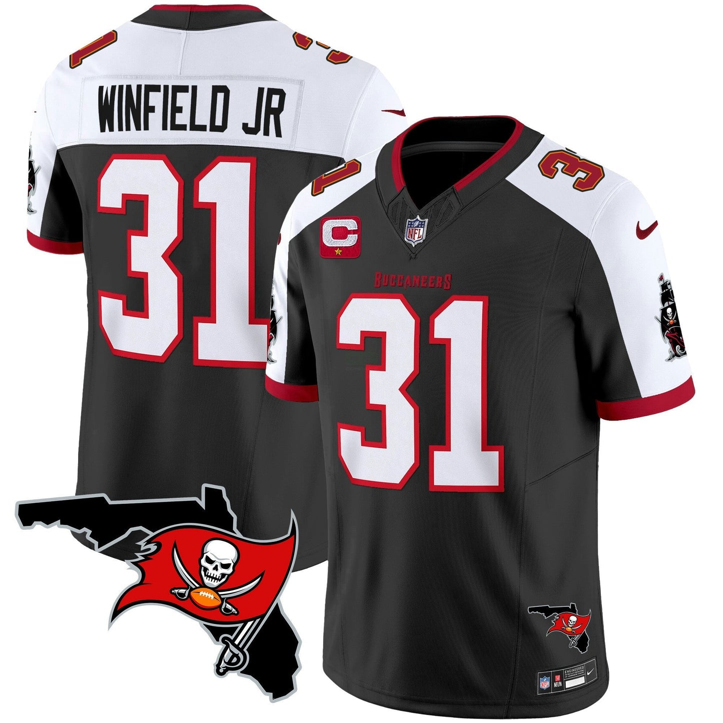 Camisa NFL Men’s Florida Patch Vapor Limited Jersey