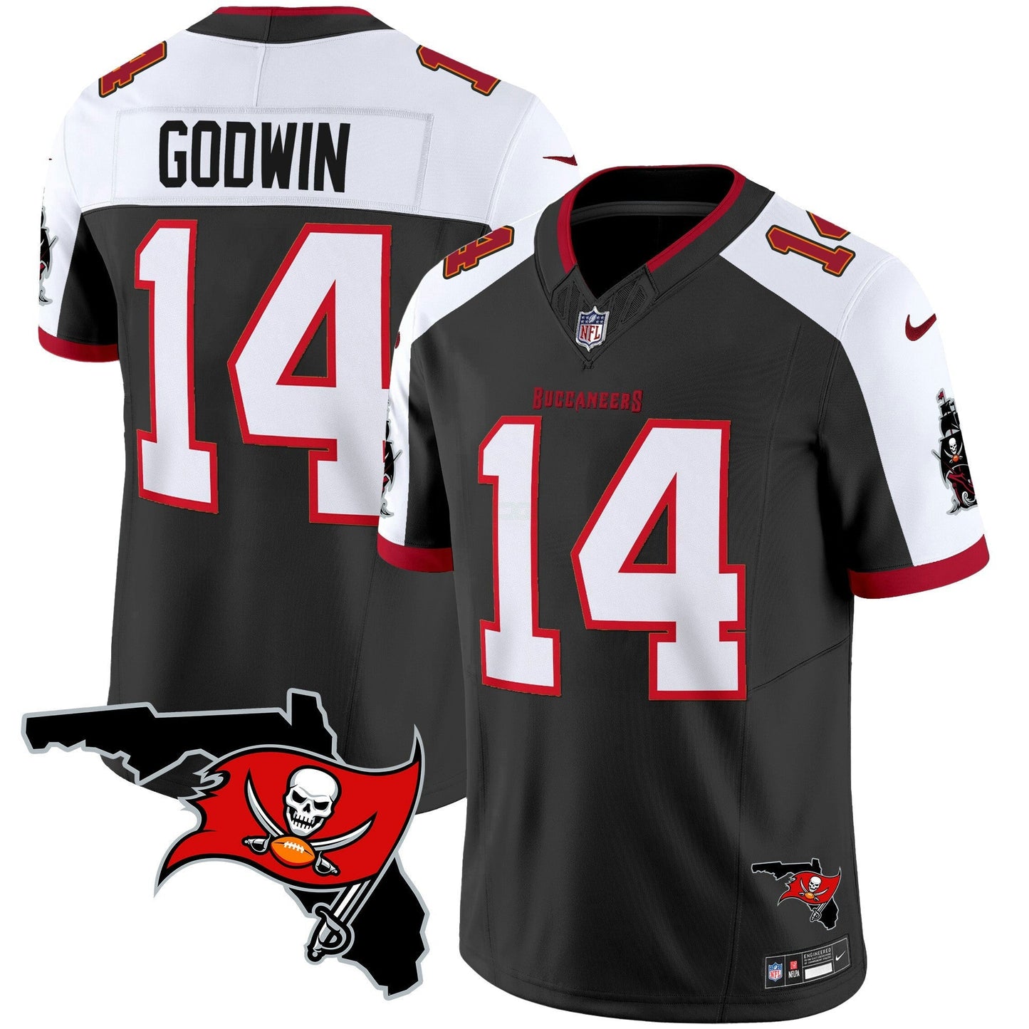 Camisa NFL Men’s Florida Patch Vapor Limited Jersey