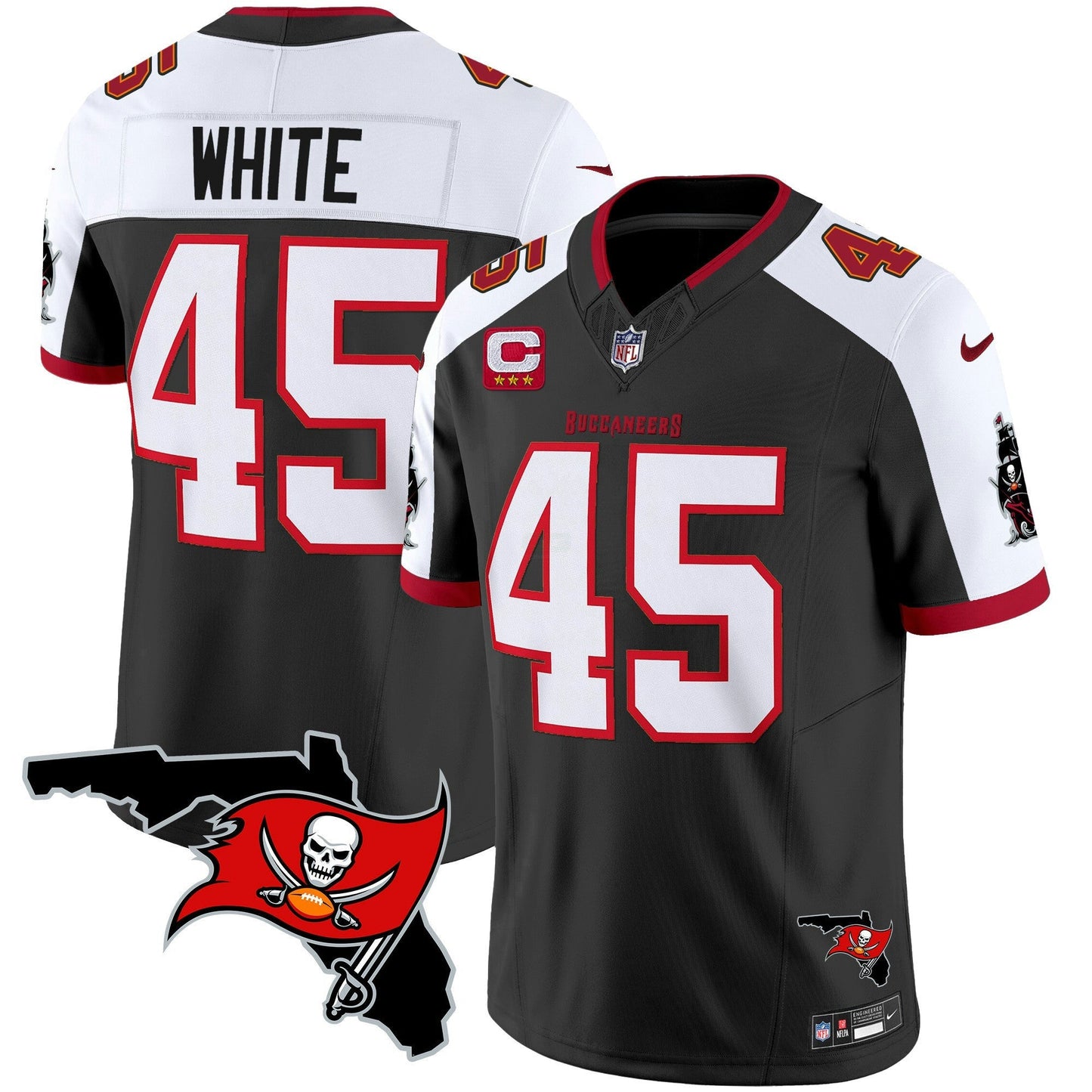 Camisa NFL Men’s Florida Patch Vapor Limited Jersey