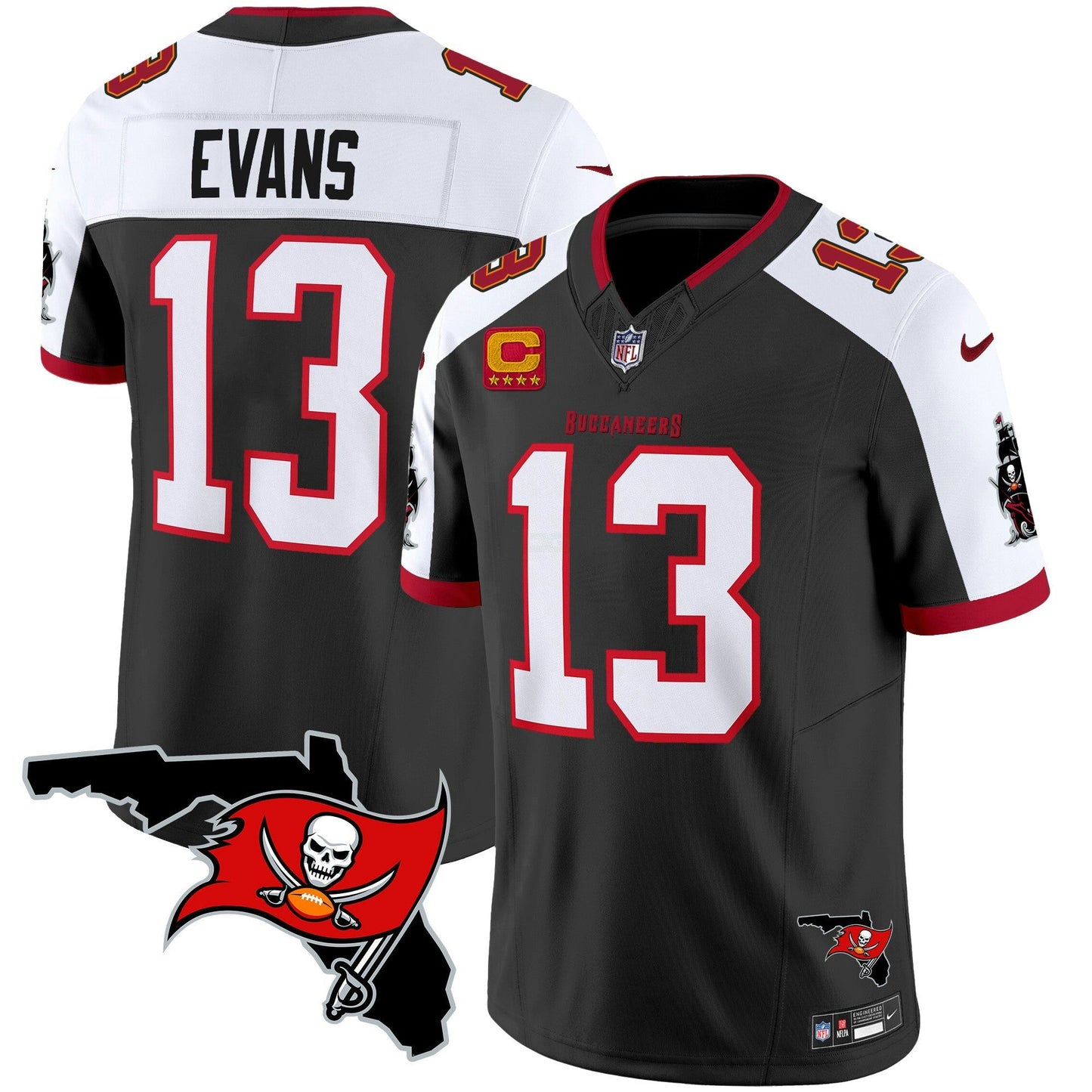 Camisa NFL Men’s Florida Patch Vapor Limited Jersey