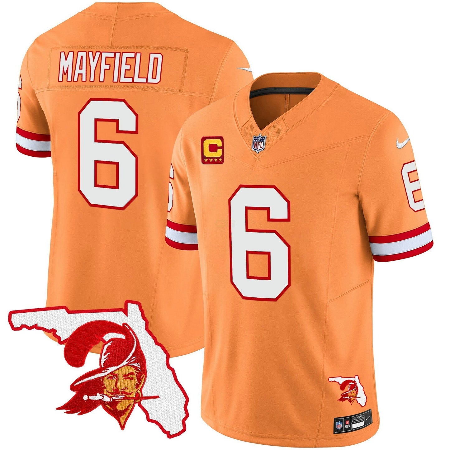 Camisa NFL Men’s Florida Patch Vapor Limited Jersey V2