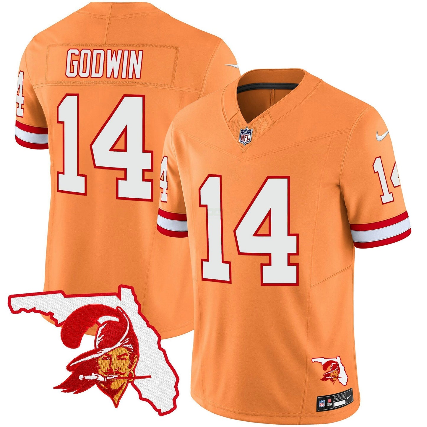 Camisa NFL Men’s Florida Patch Vapor Limited Jersey V2