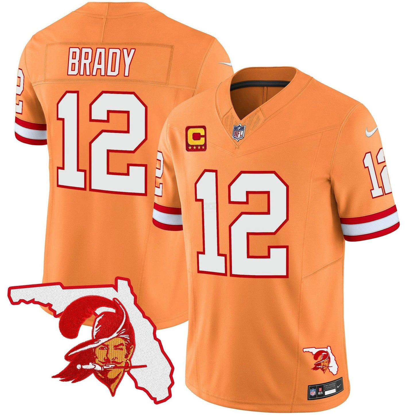 Camisa NFL Men’s Florida Patch Vapor Limited Jersey V2