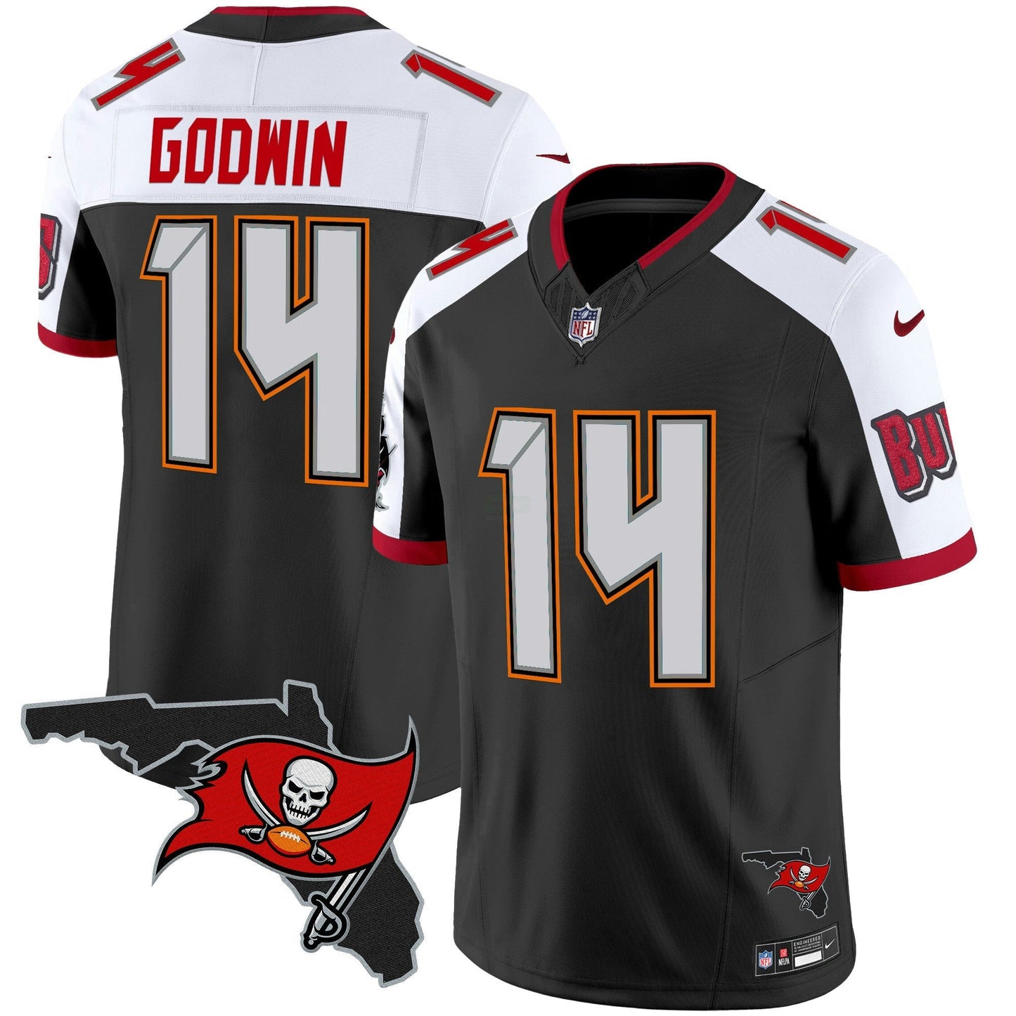 Camisa NFL Men’s Florida Patch Vapor Limited Jersey V2
