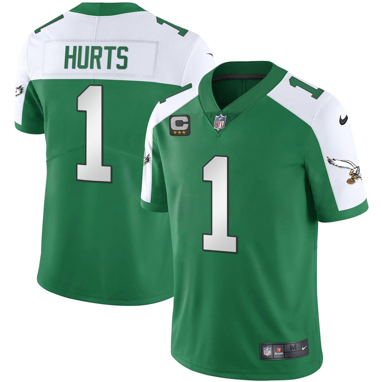 Camisa NFL Men’s Gold & Kelly Vapor Jersey