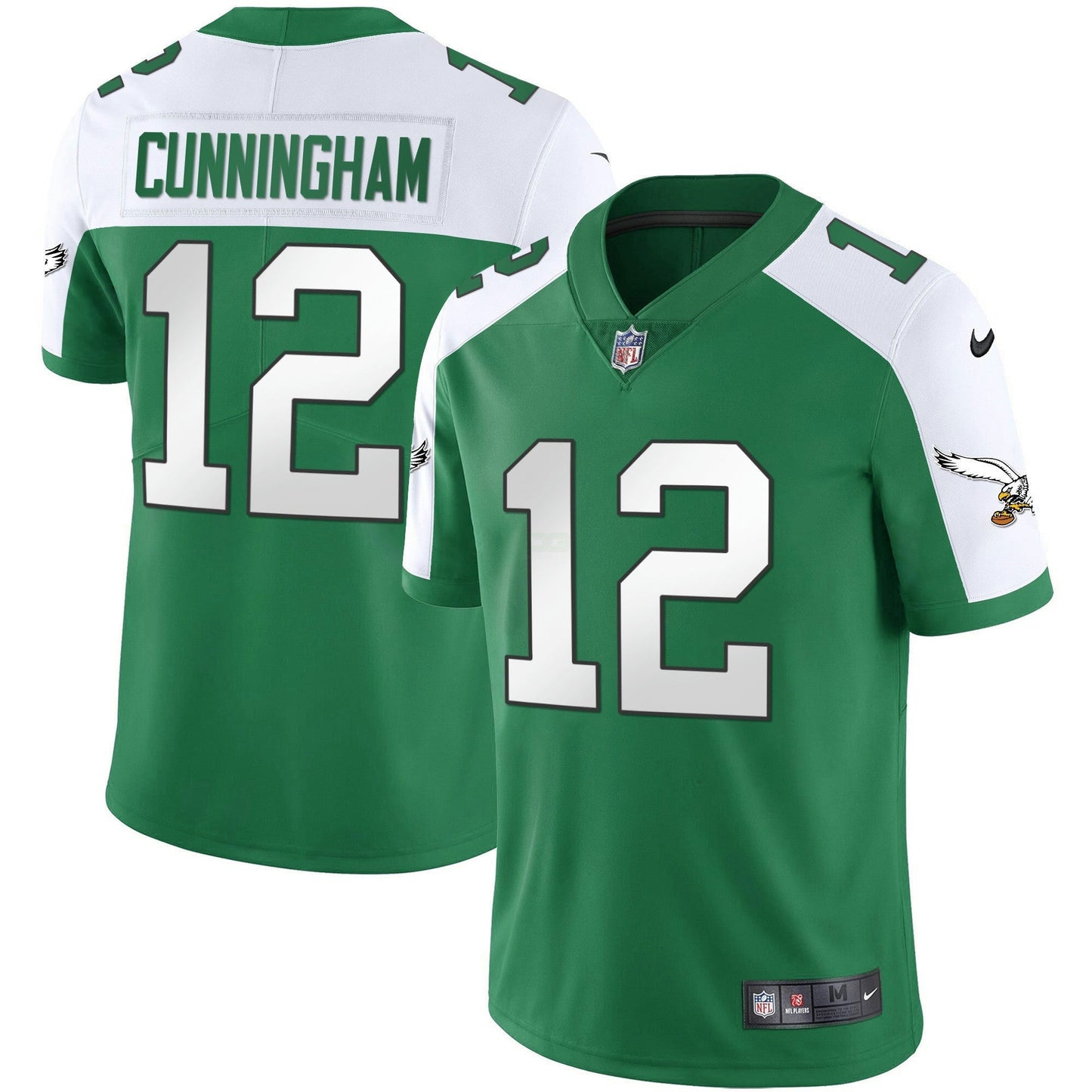 Camisa NFL Men’s Gold & Kelly Vapor Jersey