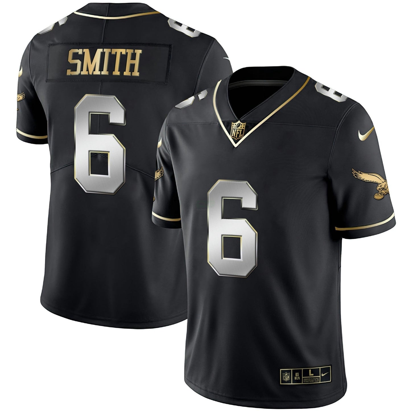 Camisa NFL Men’s Gold & Kelly Vapor Jersey