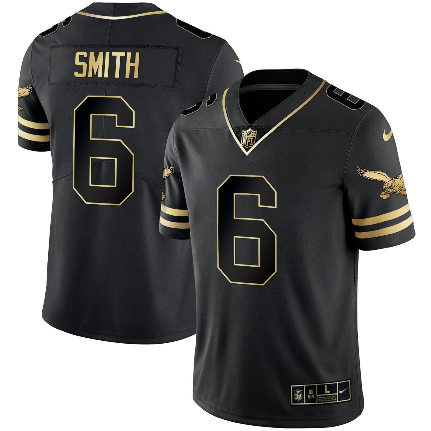 Camisa NFL Men’s Gold & Kelly Vapor Jersey V2