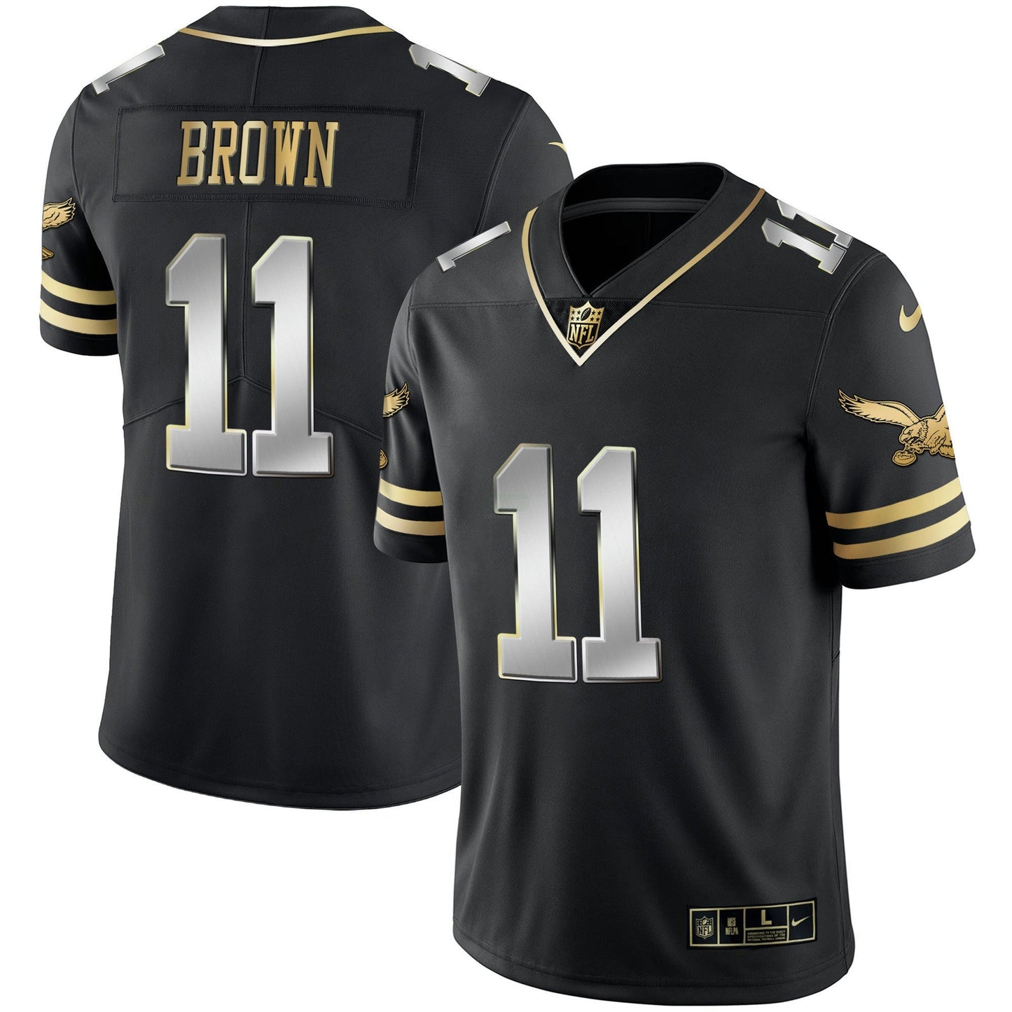 Camisa NFL Men’s Gold & Kelly Vapor Jersey V2