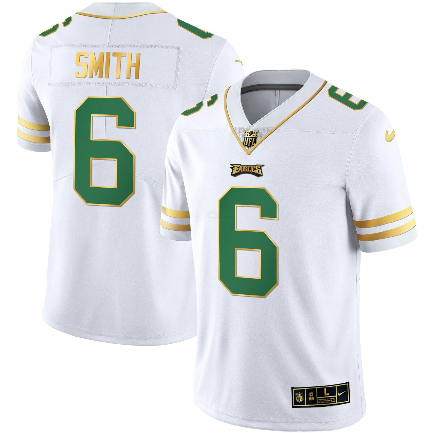Camisa NFL Men’s Gold & Kelly Vapor Jersey V3