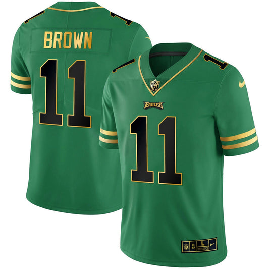 Camisa NFL Men’s Gold & Kelly Vapor Jersey V3