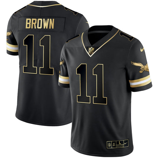 Camisa NFL Men’s Gold & Kelly Vapor Throwback Jersey
