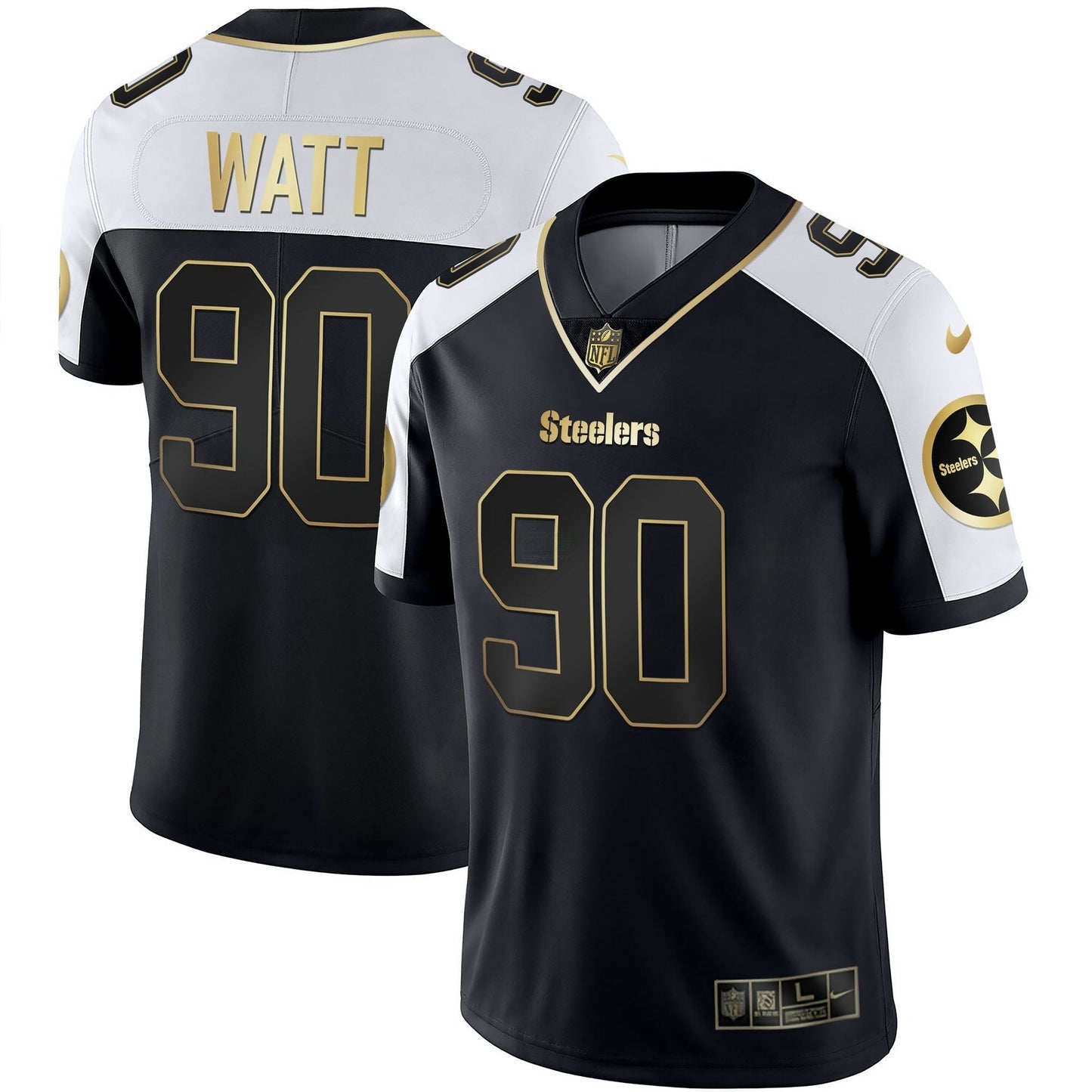 Camisa NFL Men’s Gold & Split