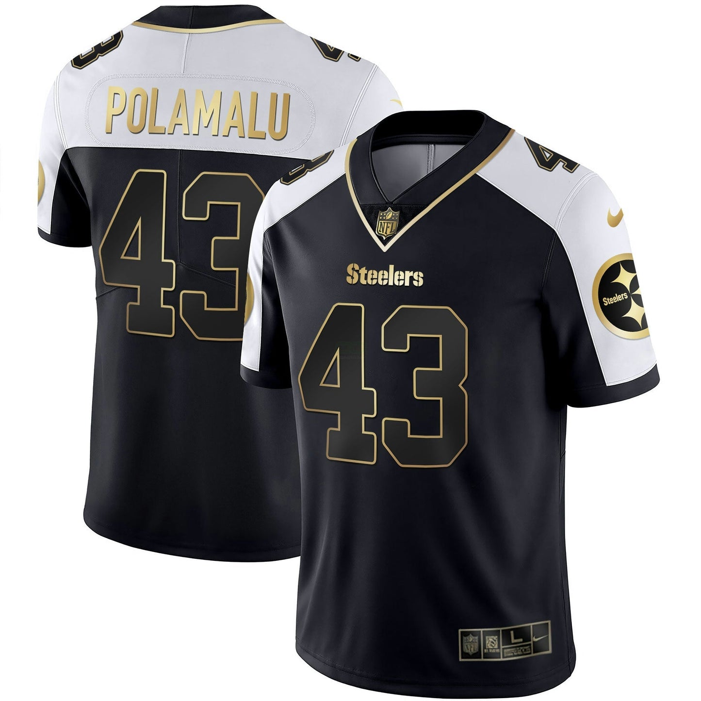 Camisa NFL Men’s Gold & Split