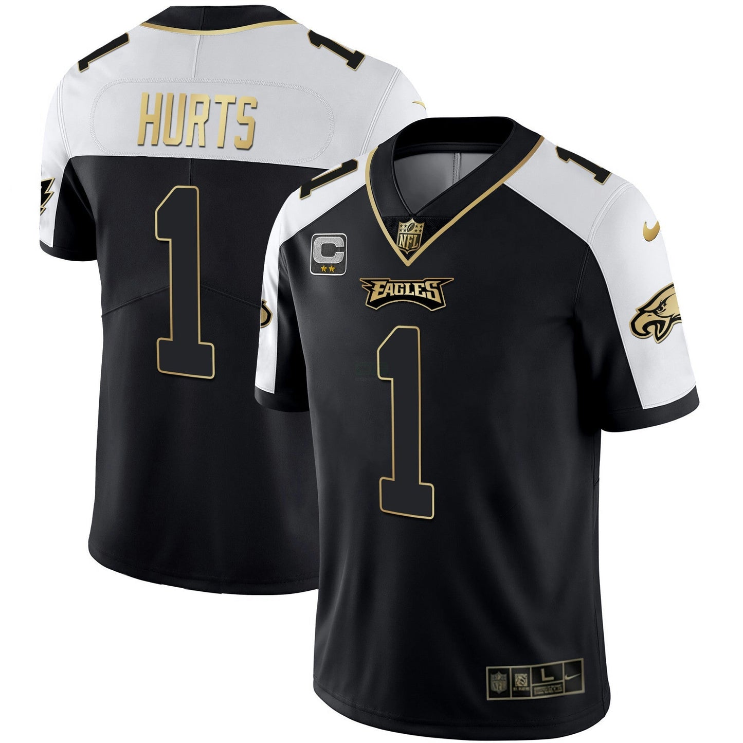 Camisa NFL Men’s Gold & Split Vapor