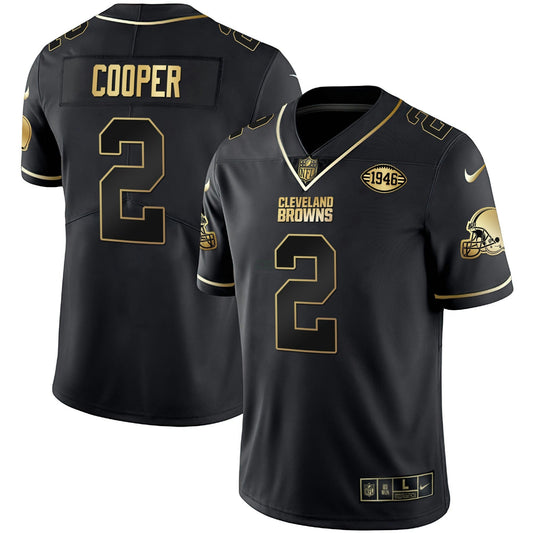 Camisa NFL Men’s Gold & Split Vapor Limited